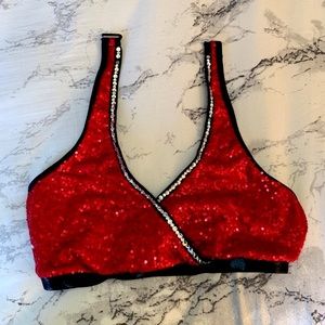 THE LINE UP Ladies XL Audition Sports Bra